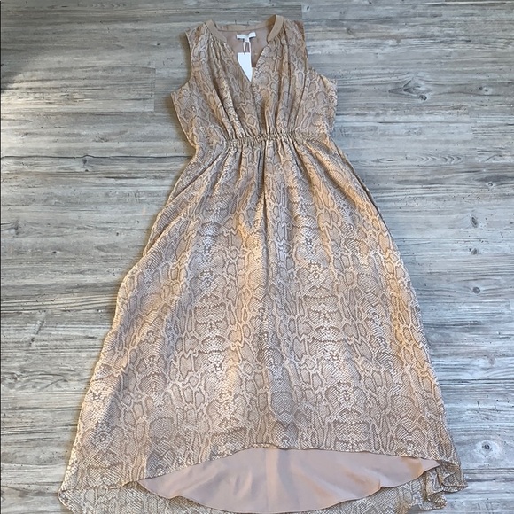 JOIE Hilarie Silk Midi Dress - Picture 8 of 9